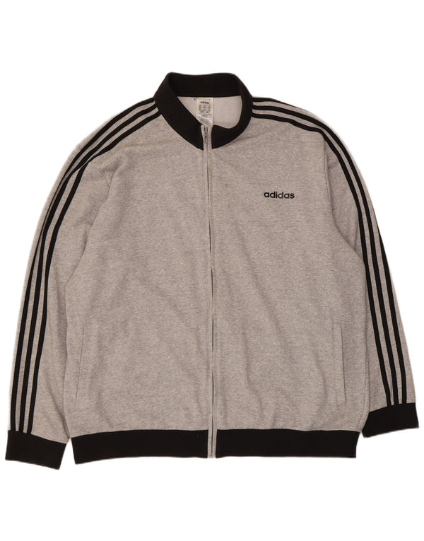 Ανδρική φόρμα Adidas Top Jacket 2XL Γκρι Colourblock Cotton