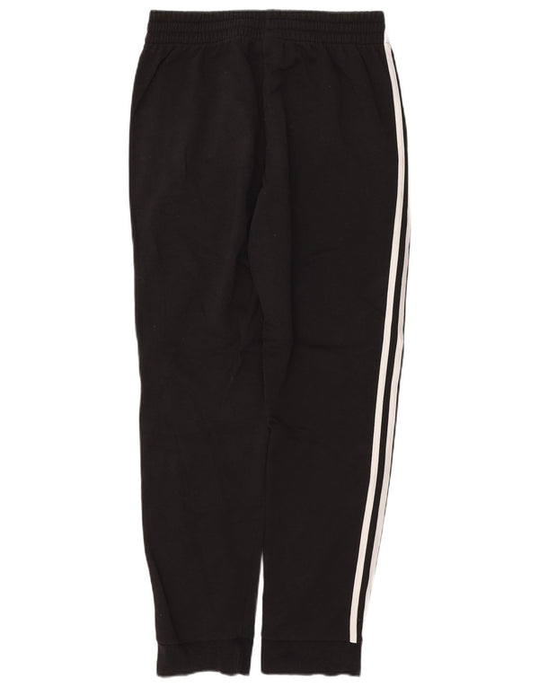 Adidas Γυναικεία φόρμα παντελόνια Joggers UK 14 Medium Black Cotton Sports
