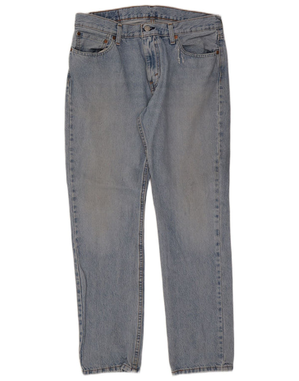 Levi's Mens 511 Slim Jeans W33 L30 Blue Cotton