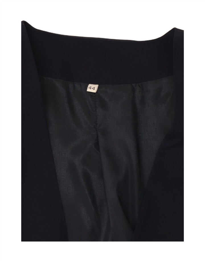 VINTAGE Γυναικείο Μπλέιζερ Διπλό Μπουφάν IT 44 Medium Navy Blue