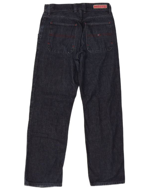 Ανδρικό τζιν ίσιο Tommy Hilfiger W32 L32 Navy Blue Cotton