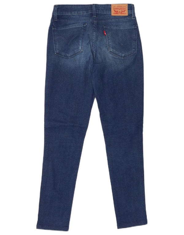 LEVI'S Γυναικείο 711 Skinny Jeans W25 L26 Μπλε Βαμβακερό