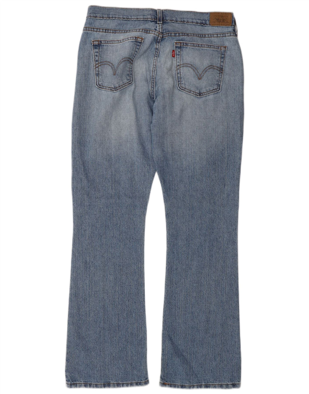 Levi's Womens 515 Bootcut Jeans US 8 Medium W32 L31 Blue Cotton