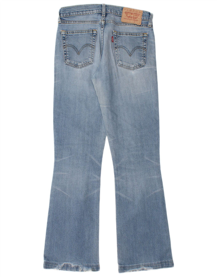 Γυναικείο τζιν Levi's Bootcut W30 L32 Μπλε βαμβακερό