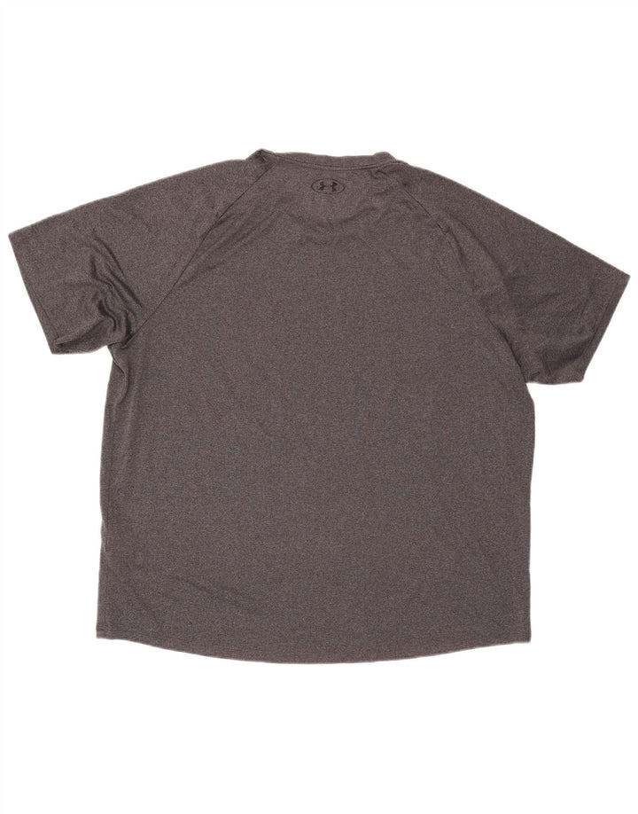 Under Armour Ανδρικό T-Shirt Top 2XL Grey Polyester