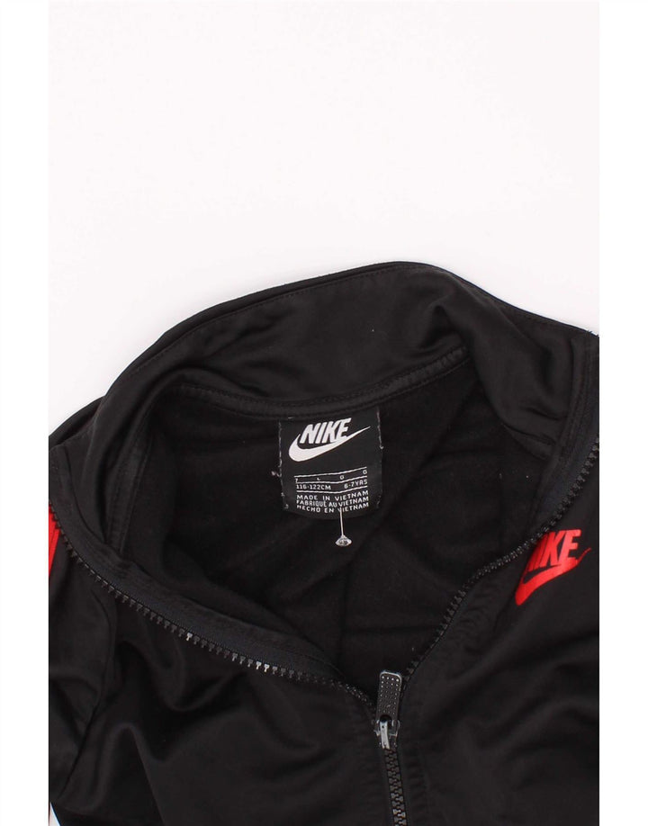 Μπουφάν Nike Boys Graphic αθλητική φόρμα 6-7 ετών, μεγάλο μαύρο χρώμα