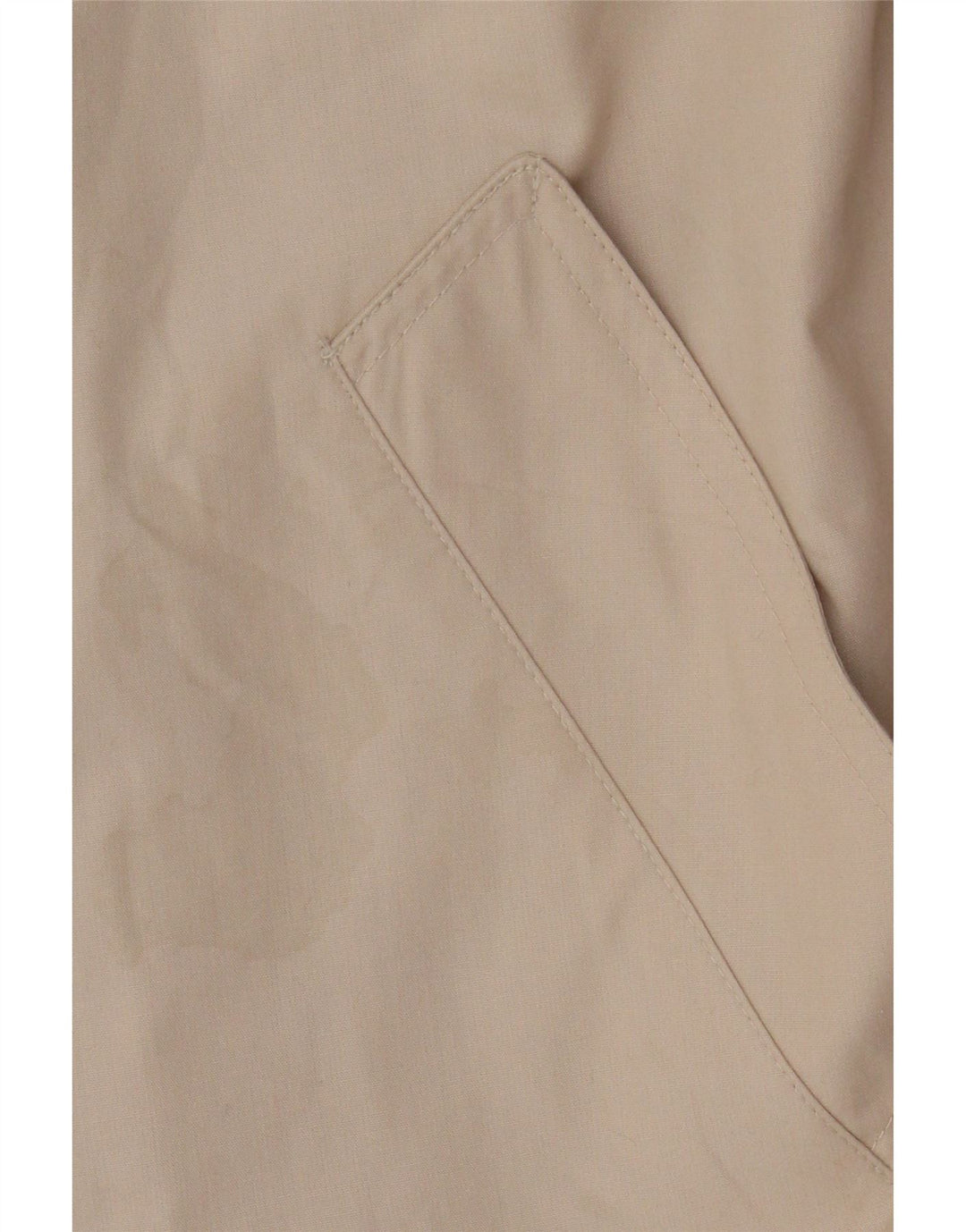 Vintage γυναικεία καμπαρντίνα UK 16 Large Beige Polyester