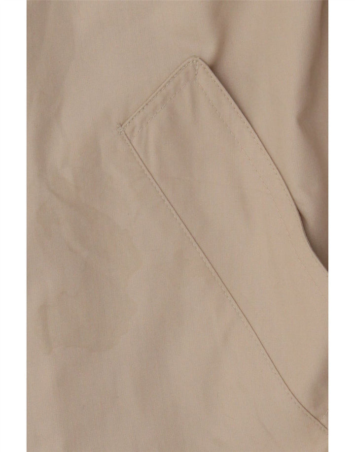 Vintage γυναικεία καμπαρντίνα UK 16 Large Beige Polyester