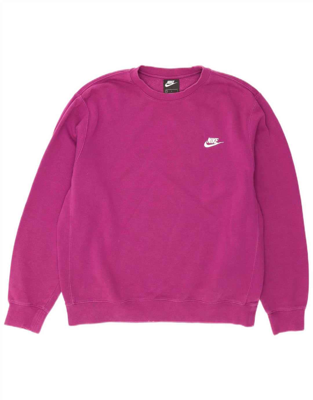 Ανδρικό φούτερ Nike Jumper μεγάλο ροζ βαμβακερό