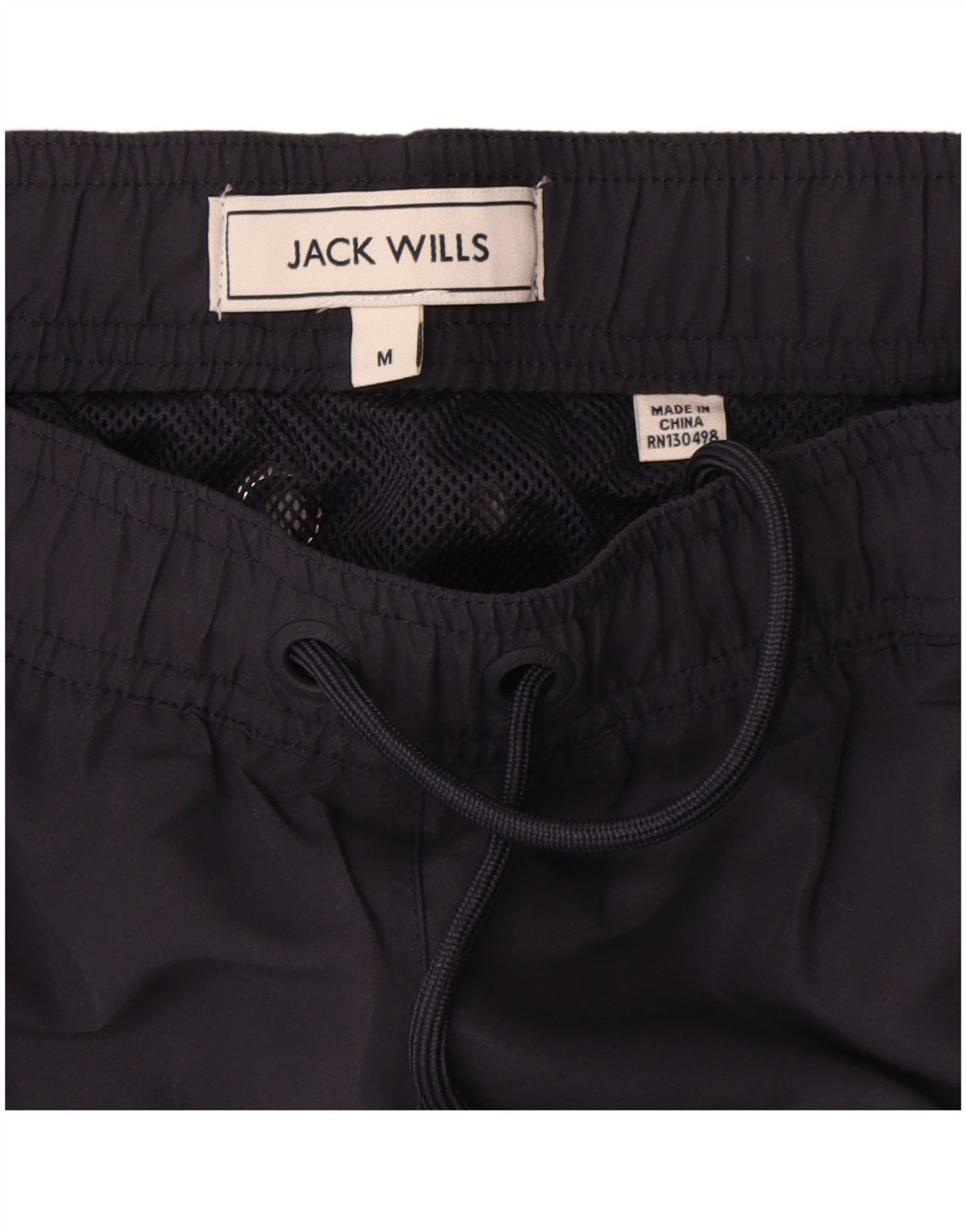 Jack Wills Ανδρικό κανονικό σορτς κολύμβησης μεσαίου μπλε πολυεστέρα