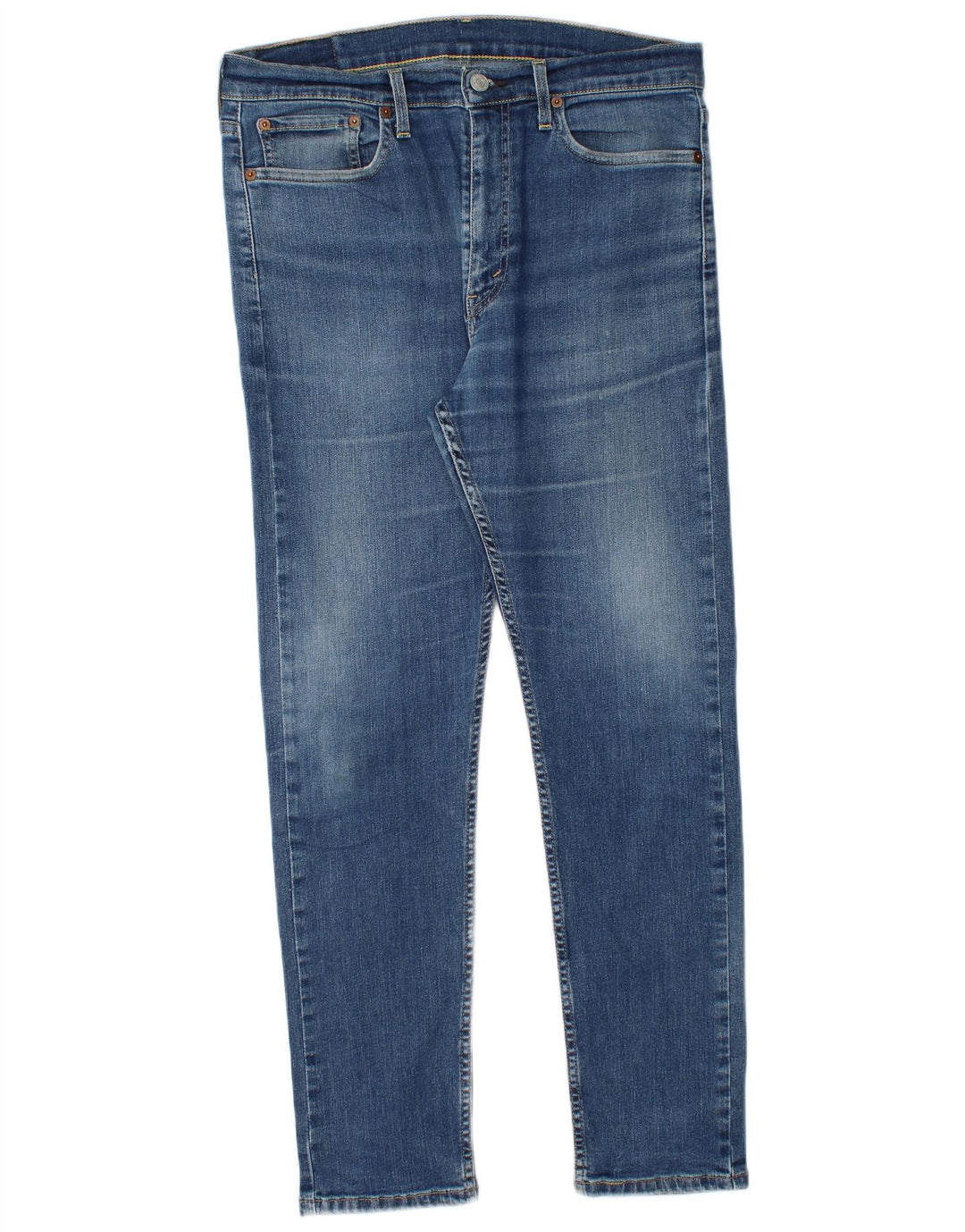LEVI'S Ανδρικό 510 Skinny Jeans W34 L30 Μπλε βαμβακερό