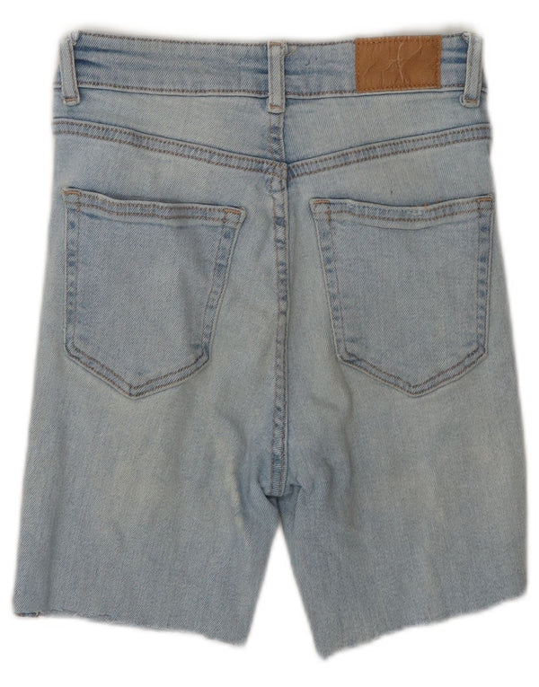 Zara Γυναικείο τζιν σορτς EU 36 XS W26 Μπλε