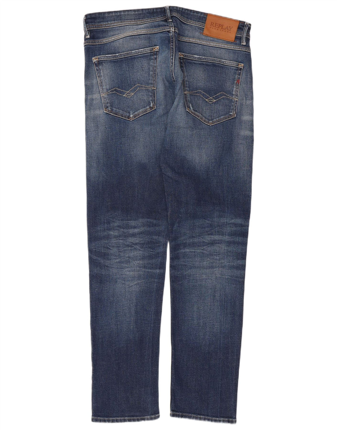 Replay Ανδρικό Willbi Regular Slim Jeans W33 L31 Blue