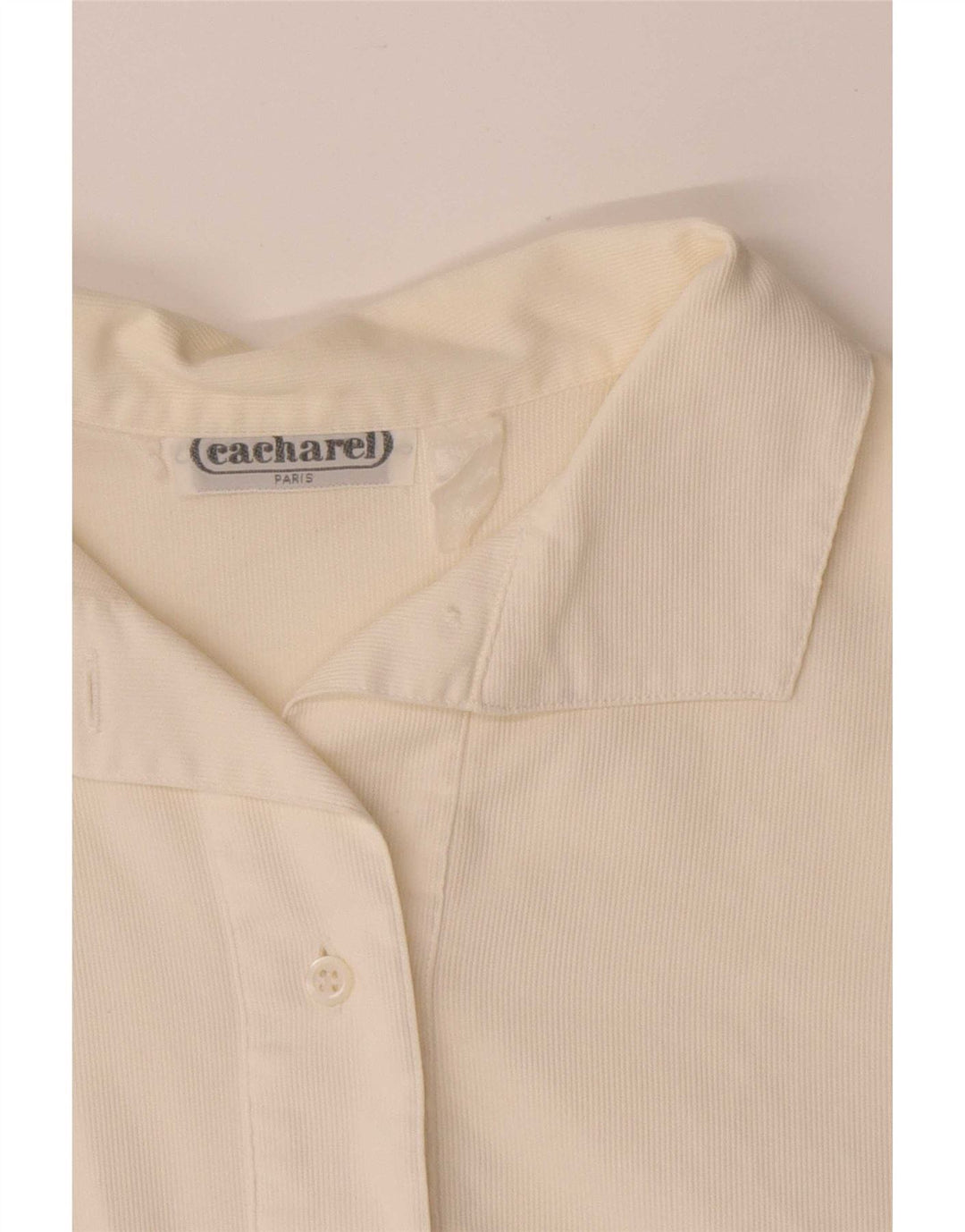 Γυναικεία Μπλούζα με κοντό μανίκι Cacharel Crop UK 14 Medium White