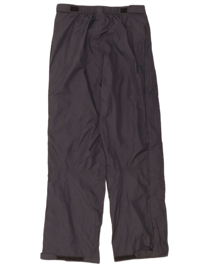 Το αδιάβροχο παντελόνι North Face Mens Hyvent Medium Navy Blue Nylon