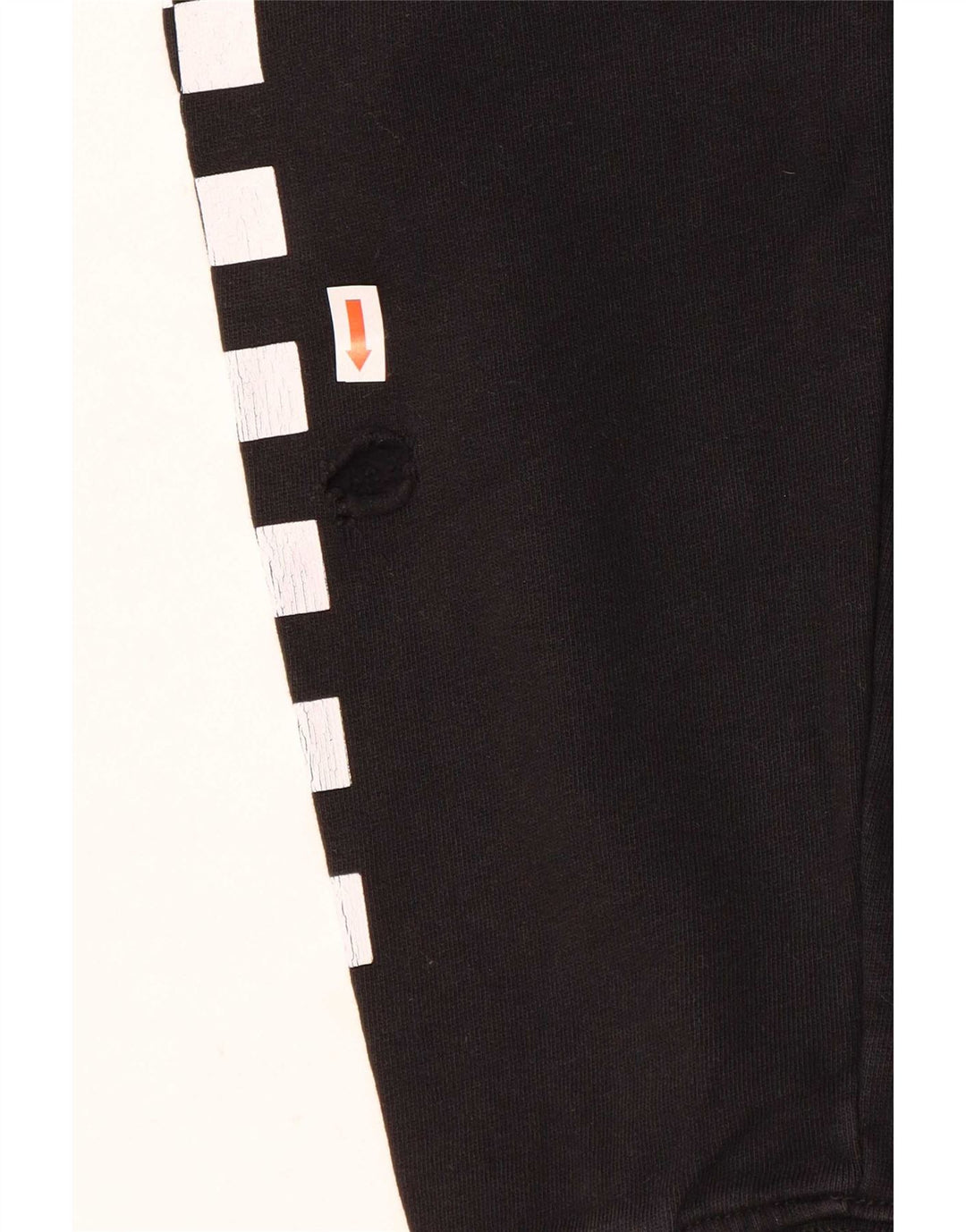 Vans Γυναικεία Γραφική Φούτερ Jumper UK 16 Large Μαύρο Βαμβακερό