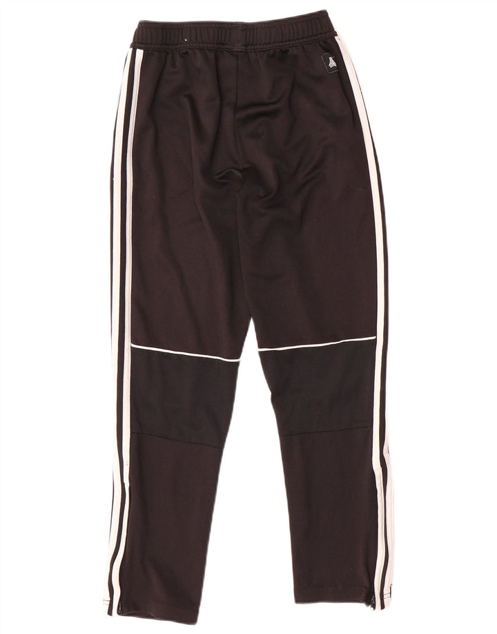 Παντελόνι αθλητικής φόρμας ADIDAS για αγόρια 11-12 ετών Μαύρο Πολυεστέρα
