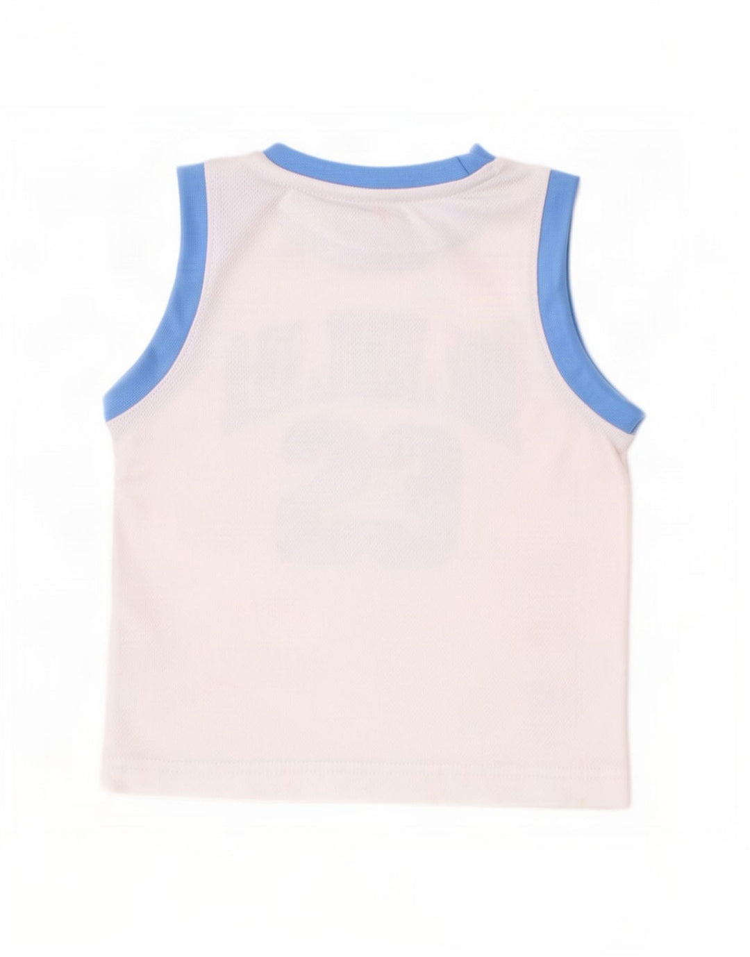 Jordan Boys Graphic Vest Top 2-3 Years White Polyester