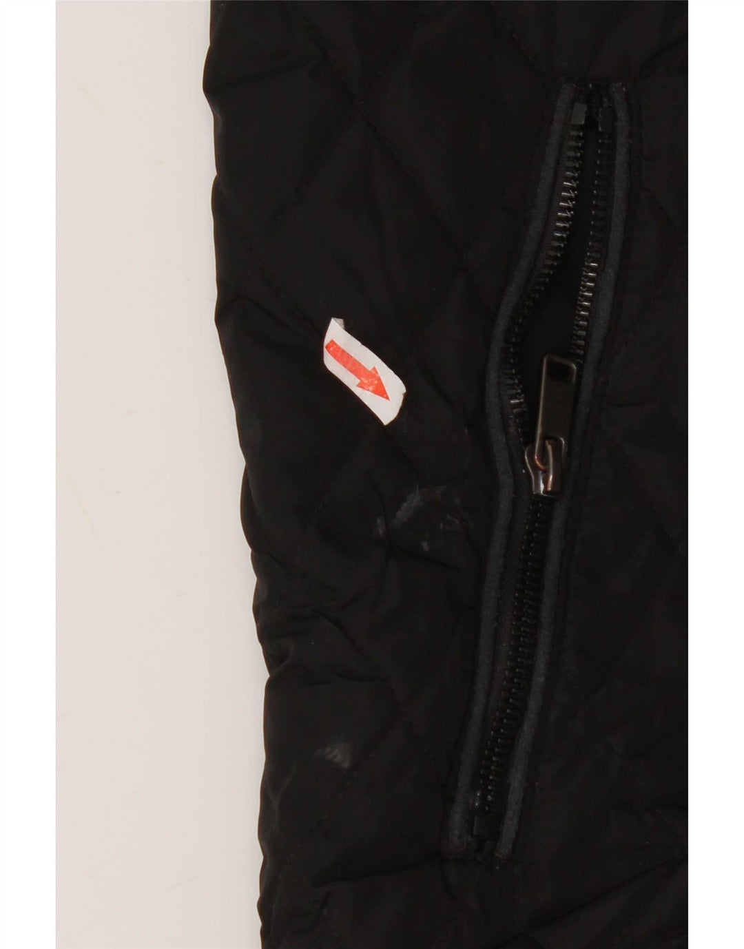 Zara Ανδρικό καπιτονέ Gilet UK 42 XL Μαύρο