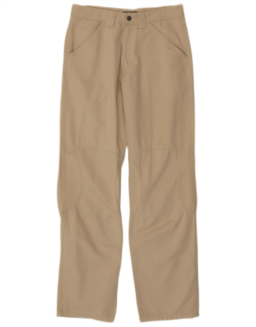 Tom Tompson Ανδρικό ίσιο παντελόνι Chino Medium W32 L33 Beige βαμβακερό