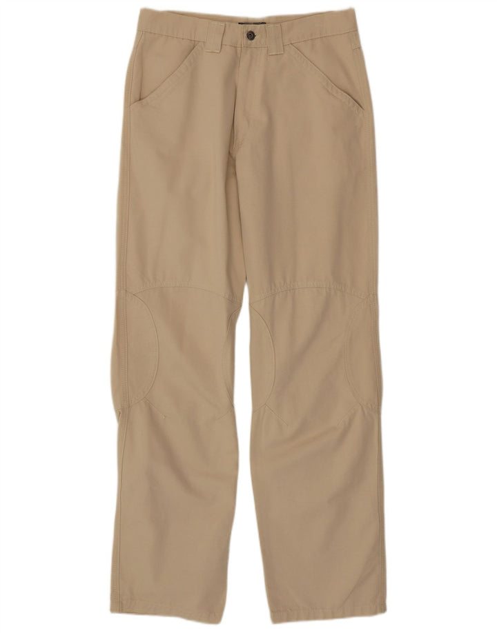 Tom Tompson Ανδρικό ίσιο παντελόνι Chino Medium W32 L33 Beige βαμβακερό