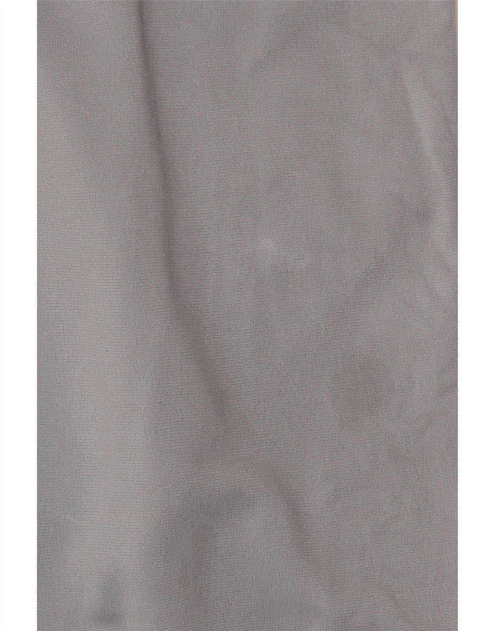 Ανδρική αθλητική φόρμα ADIDAS Παντελόνι μεγάλο γκρι πολυεστέρα