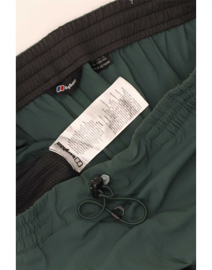 Champion Ανδρική φόρμα Cargo Παντελόνι XL Green Polyamide