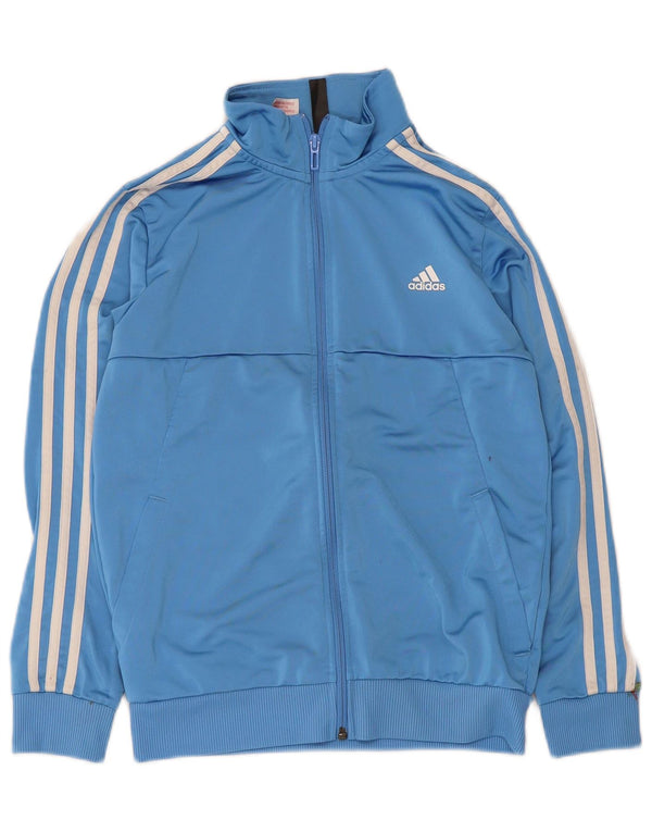 Adidas Boys Aeroready αθλητική φόρμα 12-13 ετών Μπλε πολυεστέρας