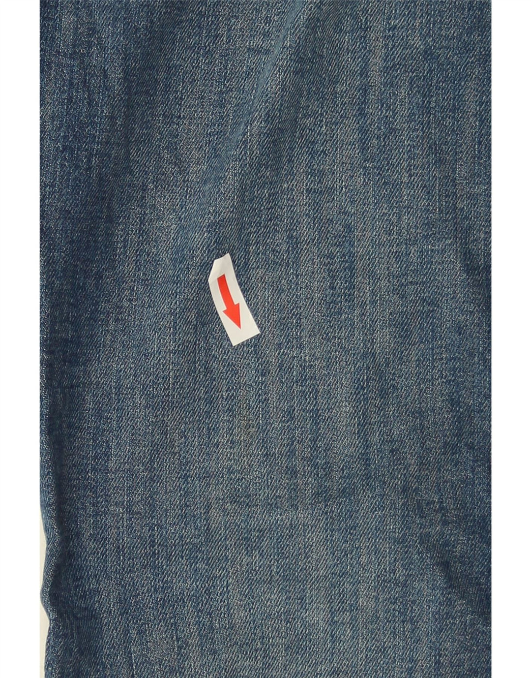 Zara Γυναικείο Τζιν EU 38 Small W28 L33 Μπλε βαμβακερό