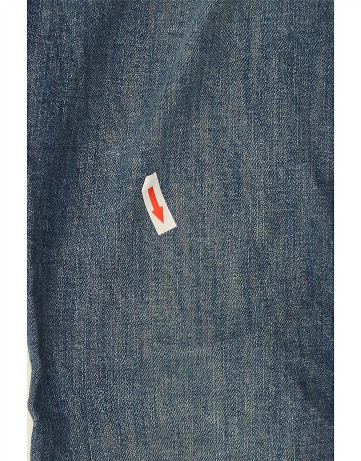 Zara Γυναικείο Τζιν EU 38 Small W28 L33 Μπλε βαμβακερό