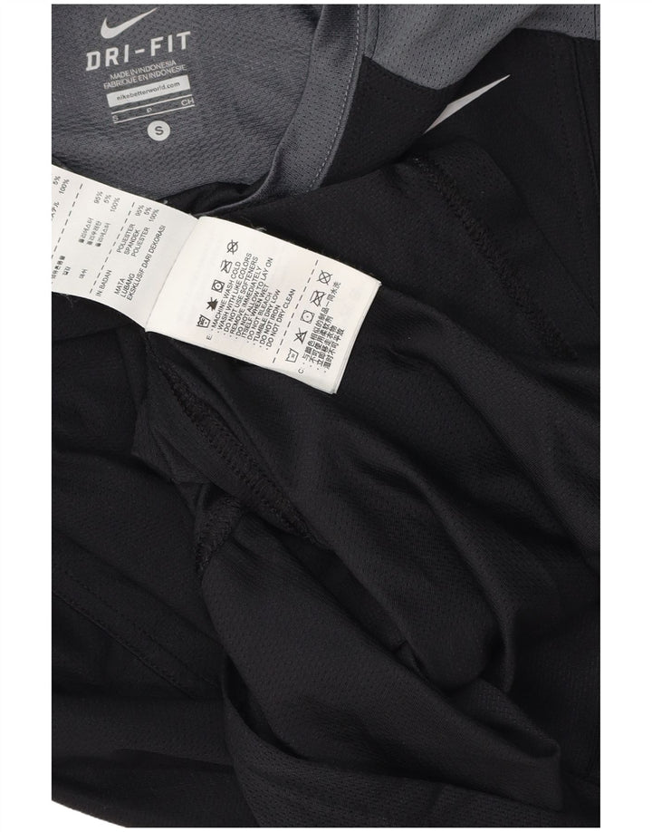 Γυναικείο γιλέκο Nike Dri Fit Top 10 Small Black Colourblock Πολυεστέρας