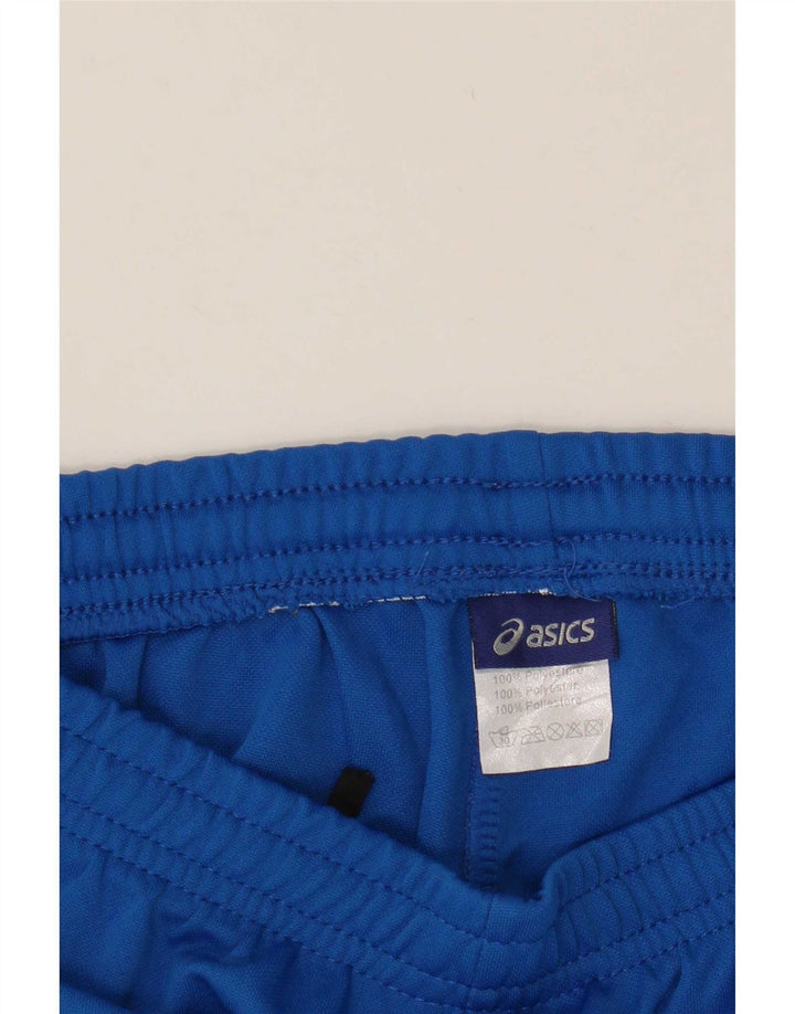 Αθλητικό σορτς Asics για αγόρια 13-14 ετών Μπλε πολυεστέρα