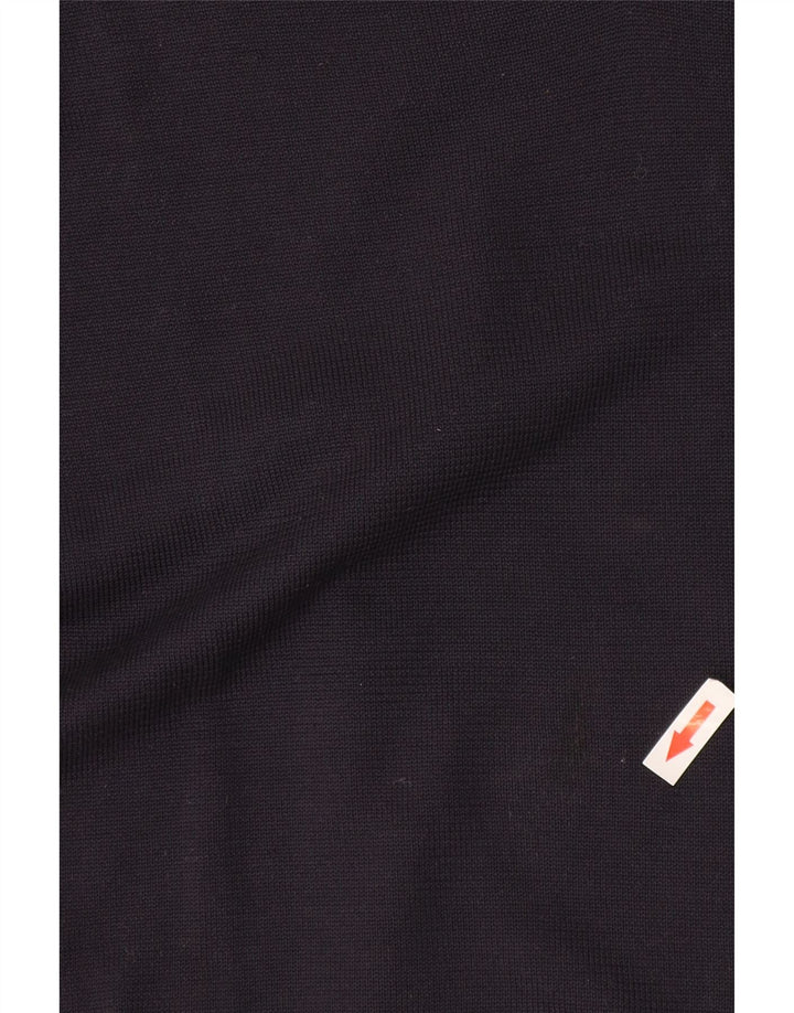 Ανδρικό πουλόβερ Dkny με V λαιμόκοψη XL Navy Blue Silk