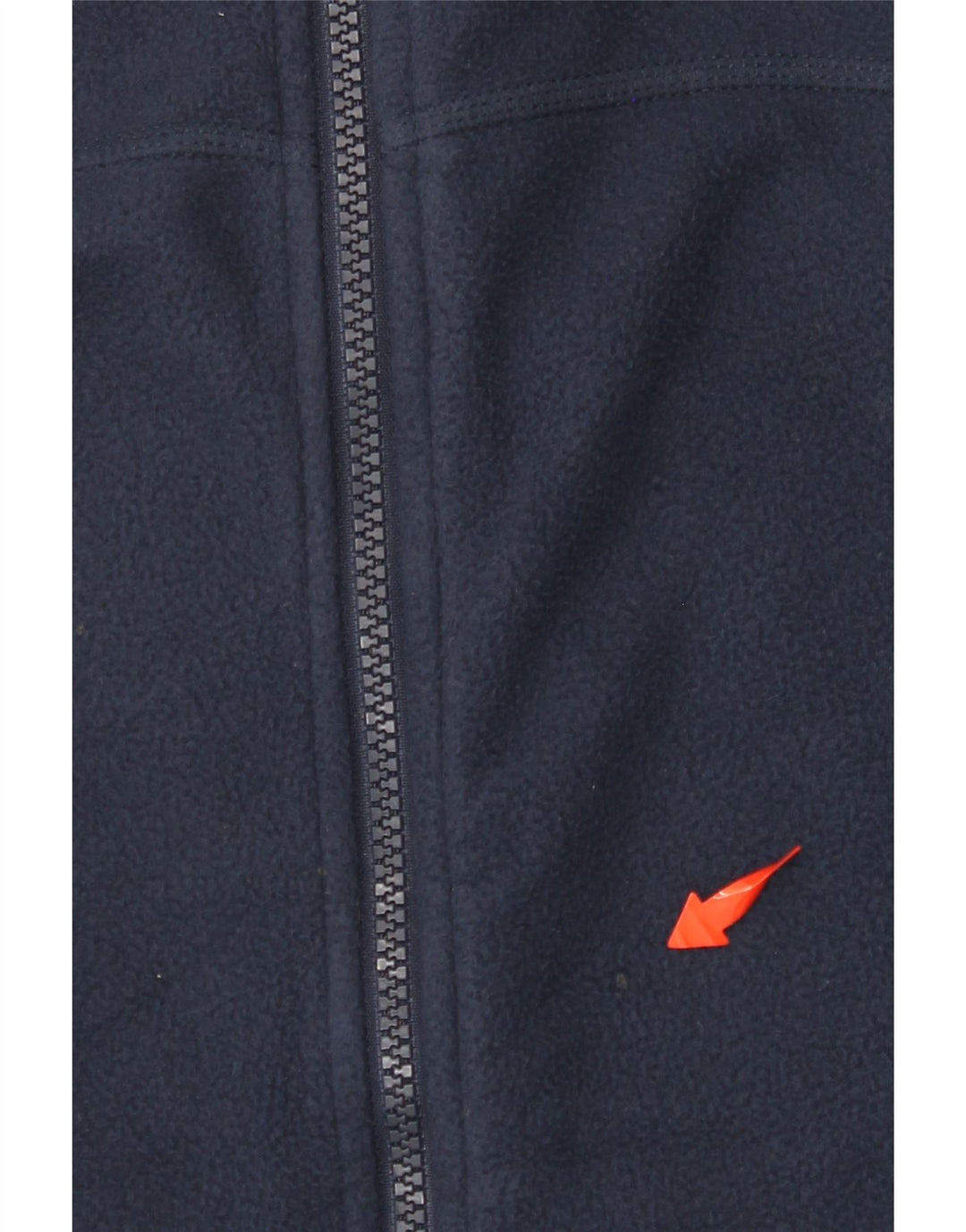 THE NORTH FACE Ανδρικό Fleece Jacket UK 38 Medium Navy Blue Polyester