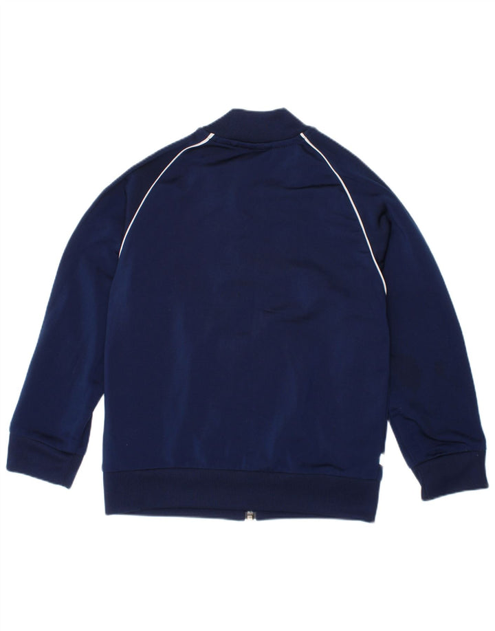 Adidas Boys αθλητική φόρμα Top Jacket 4-5 Years Navy Blue Polyester
