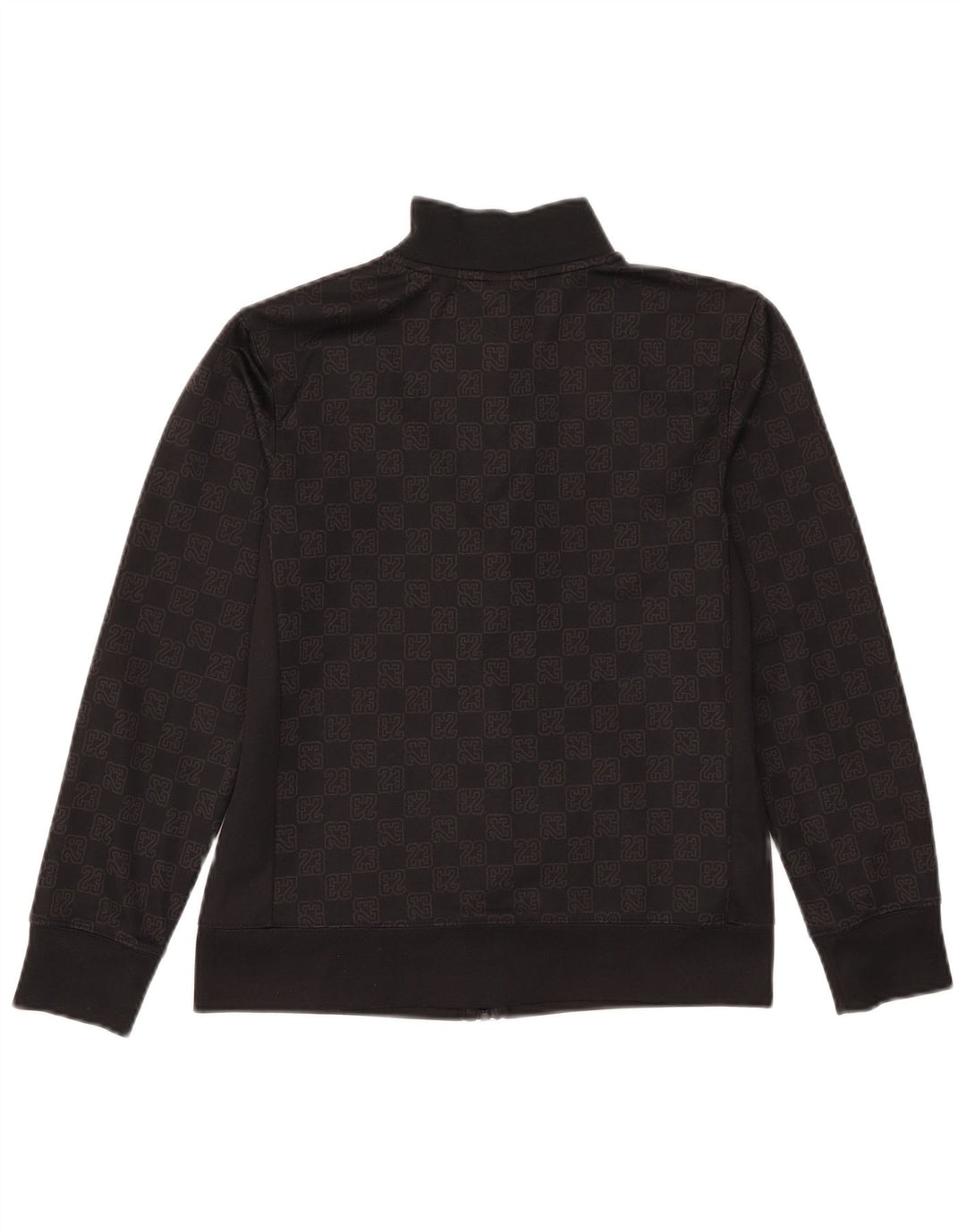 Jordan Boys Graphic αθλητική φόρμα Top Jacket 12-13 Years Large Black Geometric