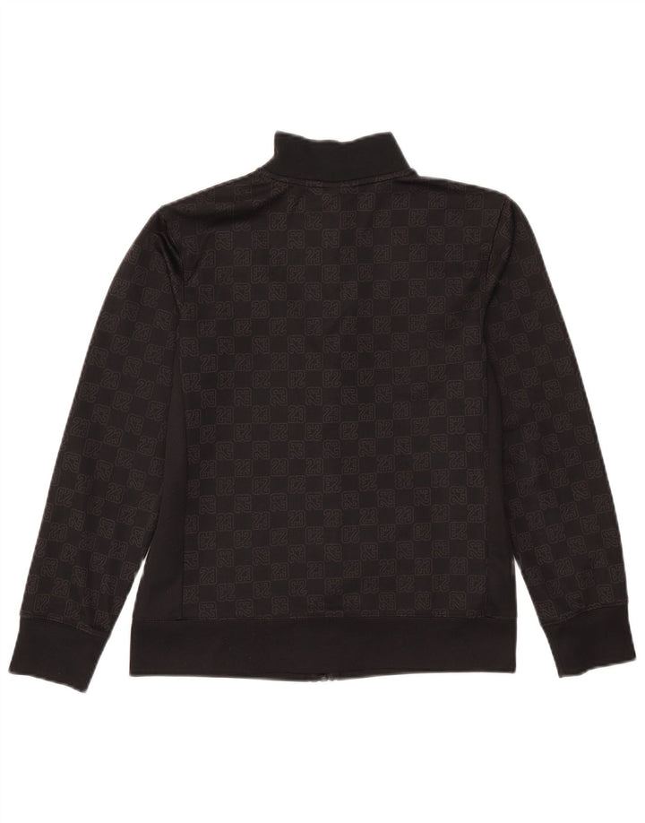 Jordan Boys Graphic αθλητική φόρμα Top Jacket 12-13 Years Large Black Geometric