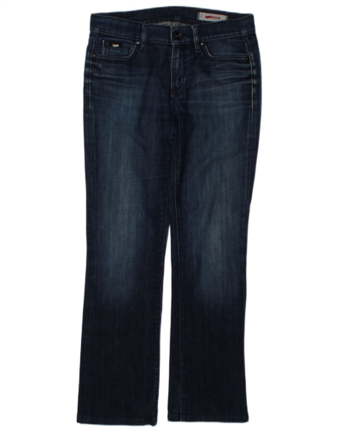 Γυναικείο τζιν Bootcut Gas W28 L29 Navy Blue Cotton