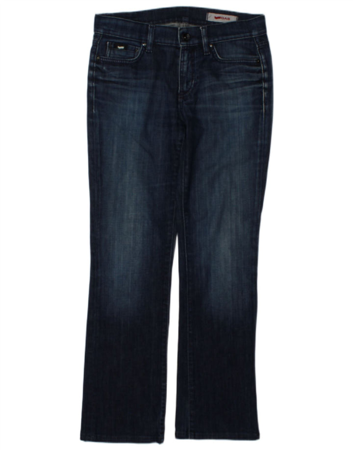 Γυναικείο τζιν Bootcut Gas W28 L29 Navy Blue Cotton