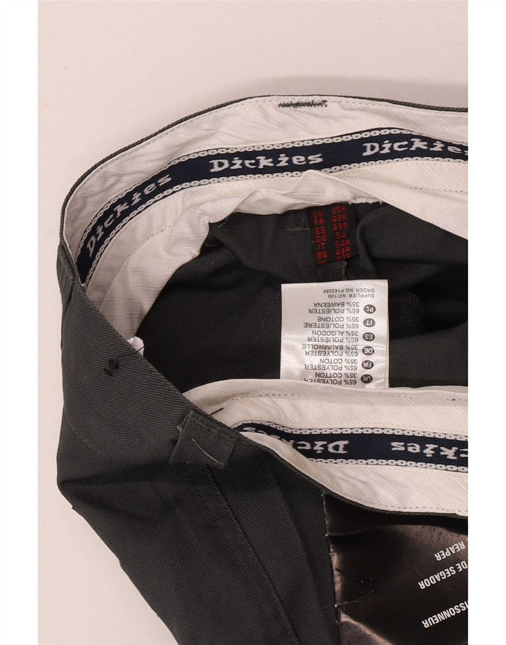 Ανδρικό ίσιο παντελόνι Chino Dickies W38 L32 Γκρι Πολυεστέρας