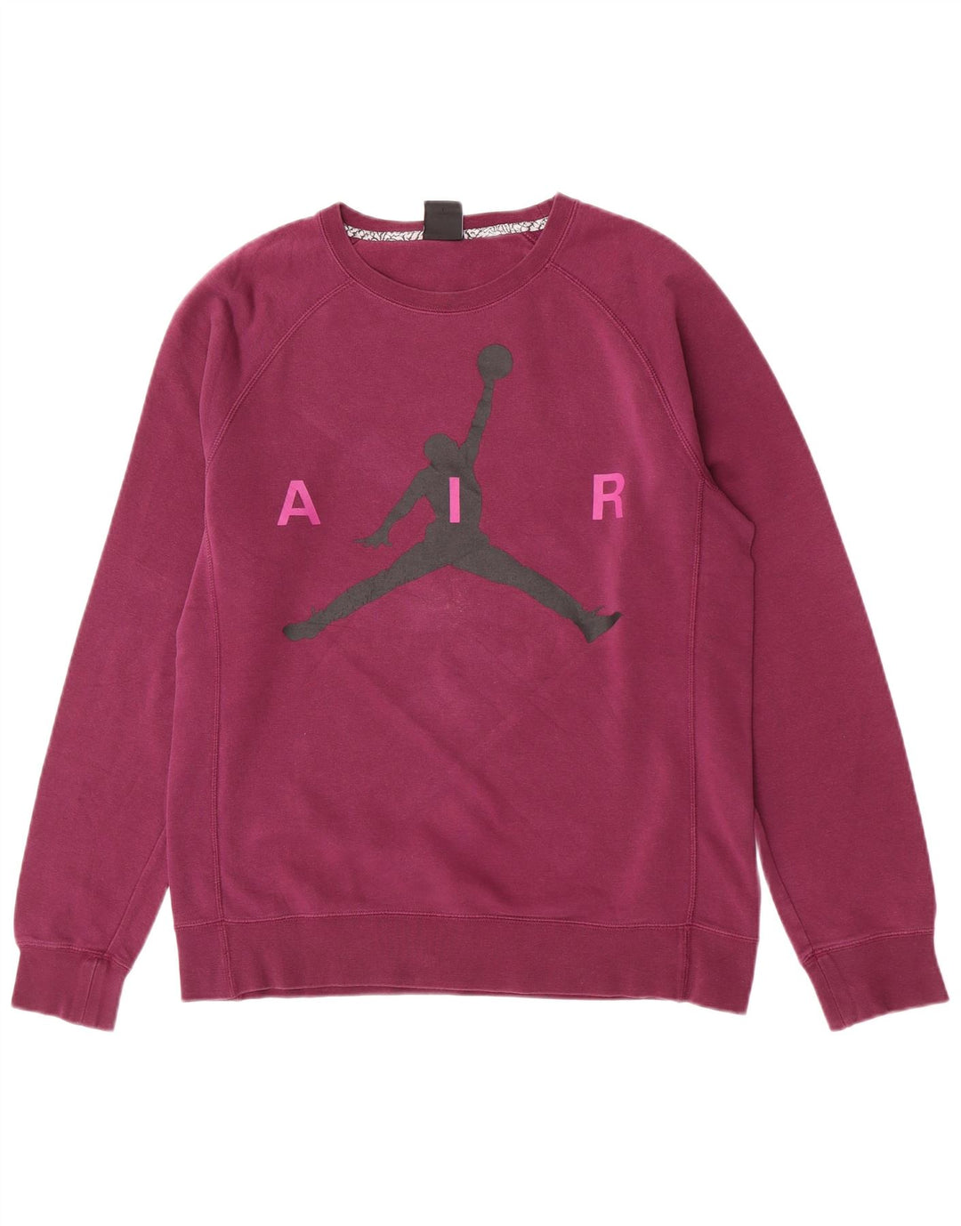 Ανδρικό γραφικό φούτερ Jordan Jumper Μεσαίο μωβ βαμβακερό