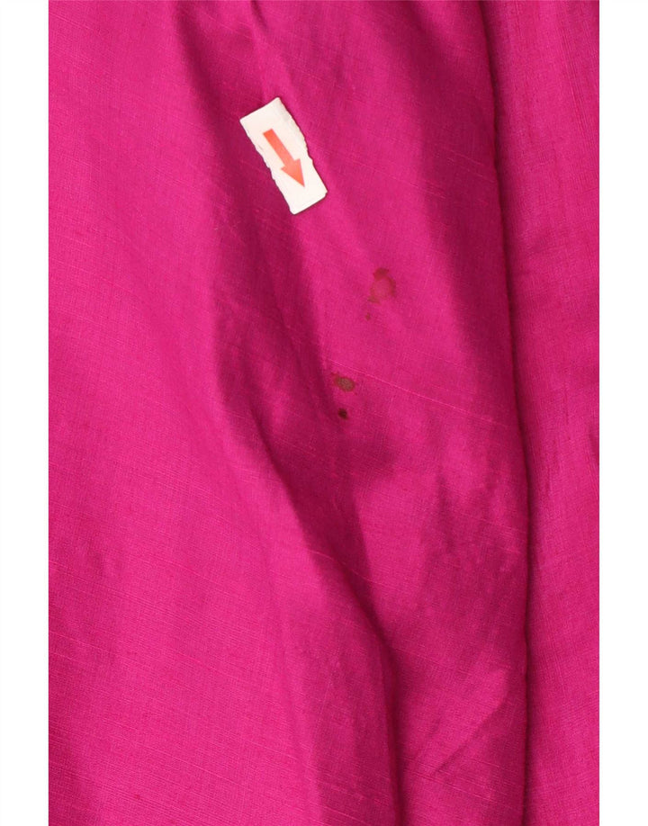 Mondrian Γυναικείο Oversized Πανωφόρι UK 16 Large Pink Rayon