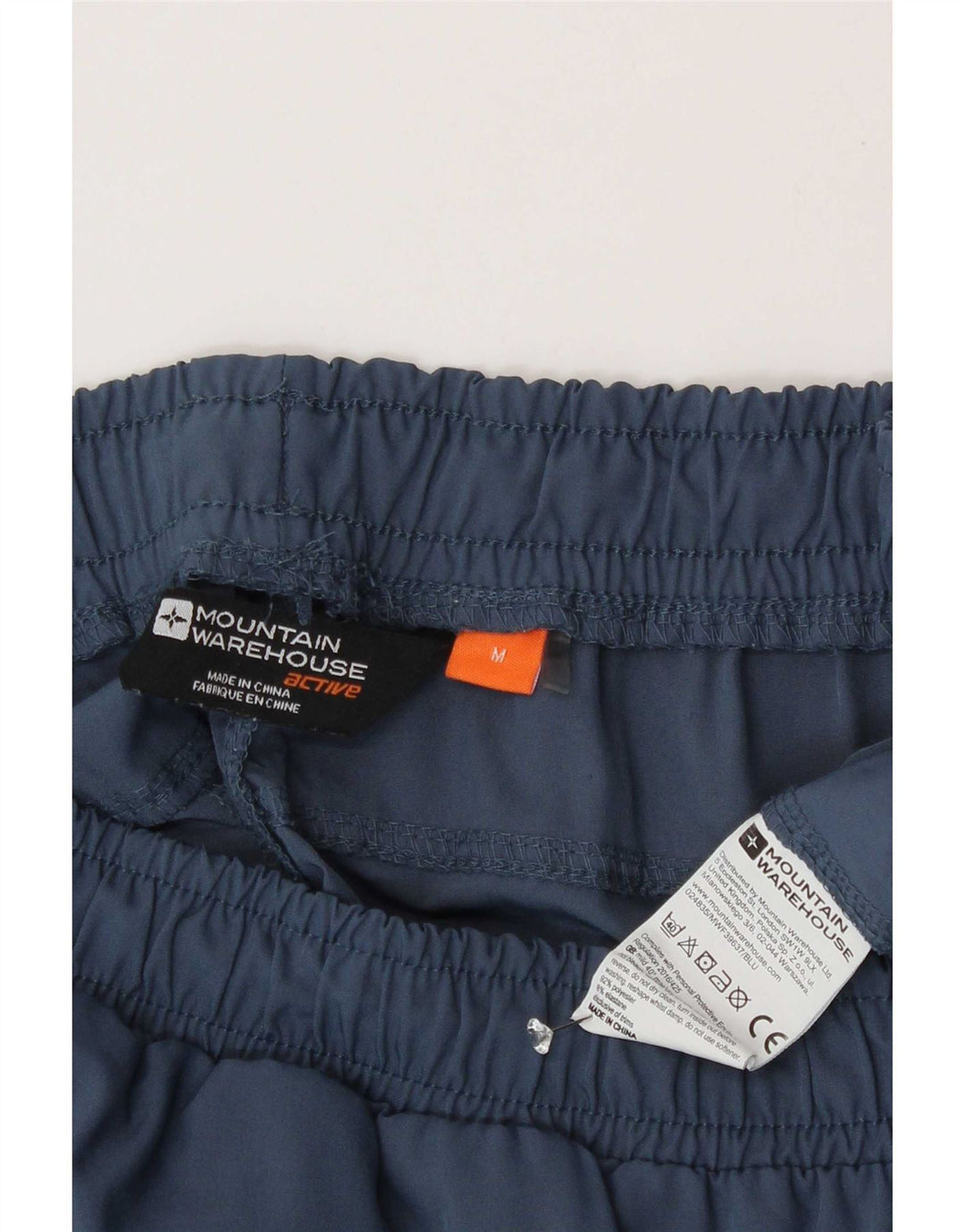 Mountain Warehouse Ανδρικά αθλητικά σορτς Medium Navy Blue Polyester