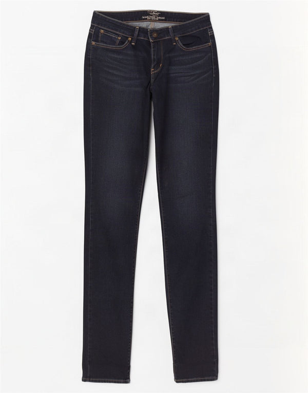 Γυναικείο Levi's Slight Curve Classic Fit Slim Jeans W28 L34 Navy Blue