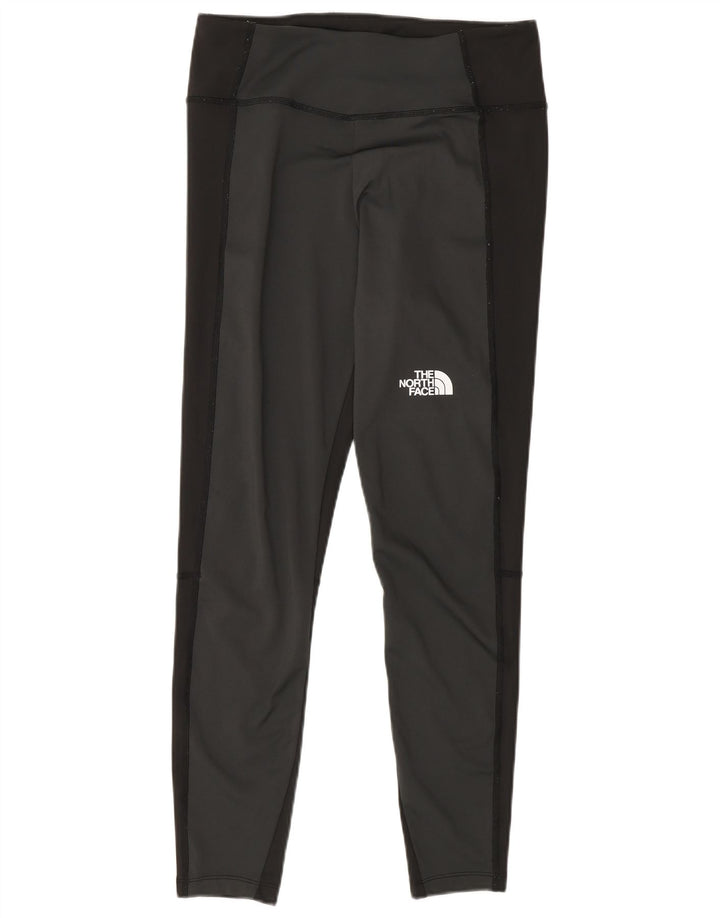 Το γυναικείο κολάν North Face UK 12 Medium Grey Colourblock Polyester