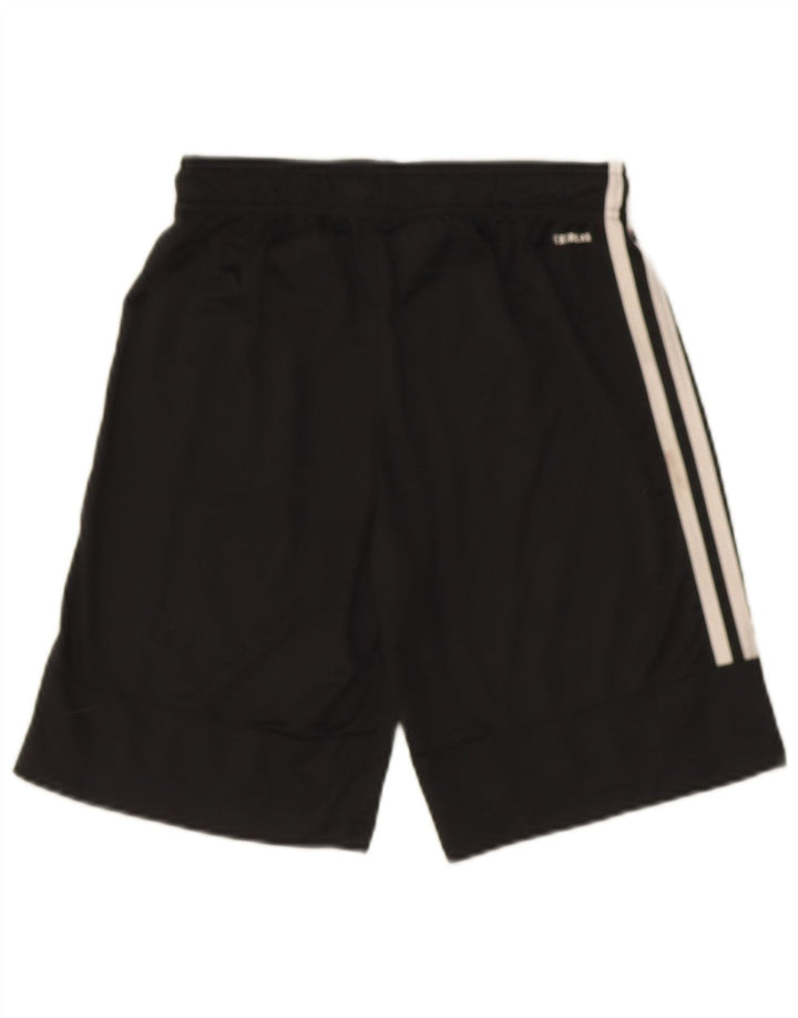 Adidas Boys Sport σορτς 11-12 ετών μαύρο πολυεστέρα