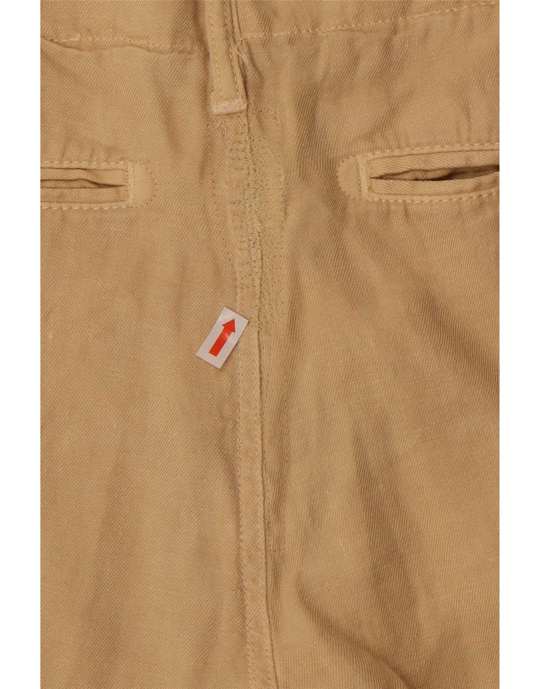 Ανδρικό σορτς Chino Marlboro Classics W32 Βαμβακερό μεσαίο μπεζ