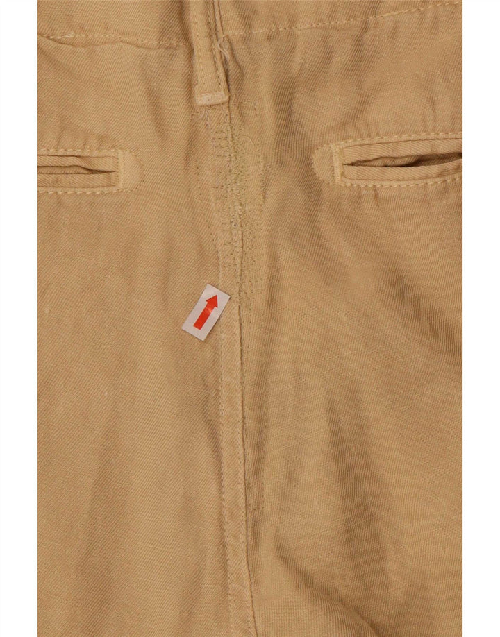 Ανδρικό σορτς Chino Marlboro Classics W32 Βαμβακερό μεσαίο μπεζ
