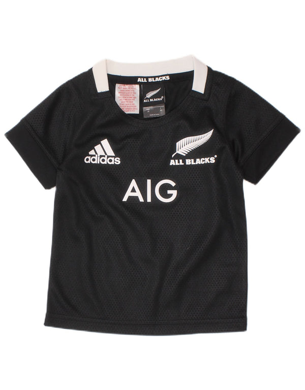 ADIDAS Baby Boys New Zealand Graphic T-shirt 18-24 μηνών μαύρο