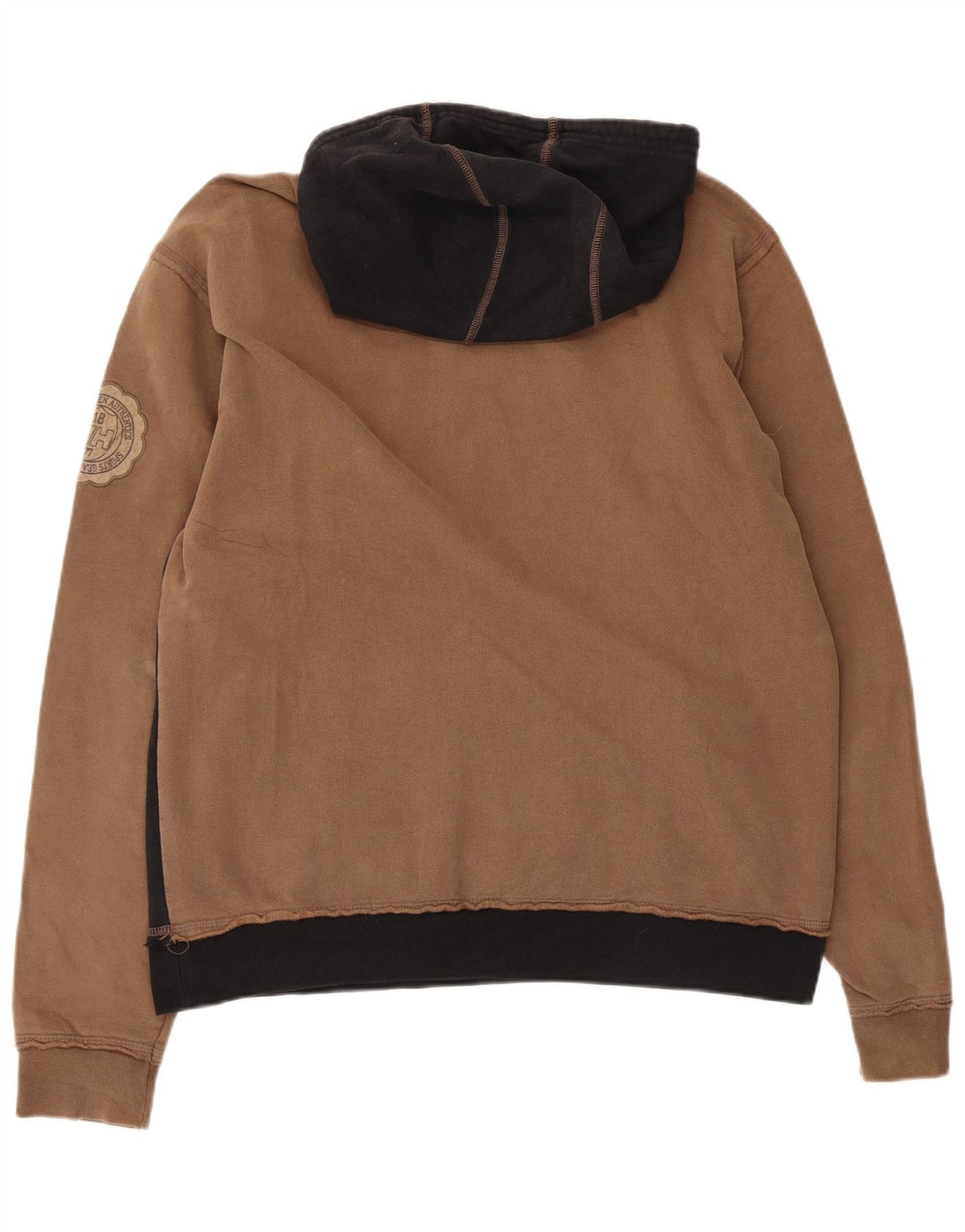 Helly Hansen Ανδρικό γραφικό κουκούλα, μεγάλο μαύρο χρώμα, βαμβακερό